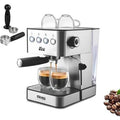 BREW Double-Wall Borosilicate Glass Pour-Over Dripper Set